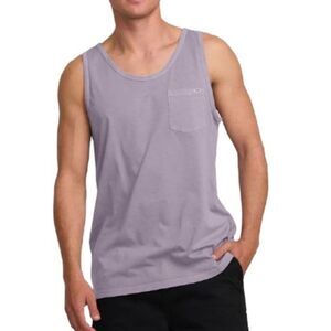 NWT Billabong Men's Essential Premium WW Tank Light Purple Levender - Size S